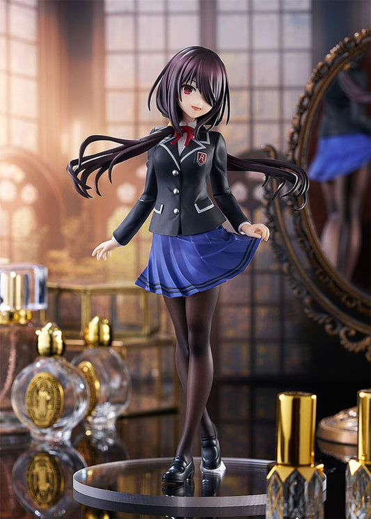 Date A Live Pop Up Parade L Size Figure Kurumi Tokisaki: School Uniform Ver. 20cm - AniMuchuu