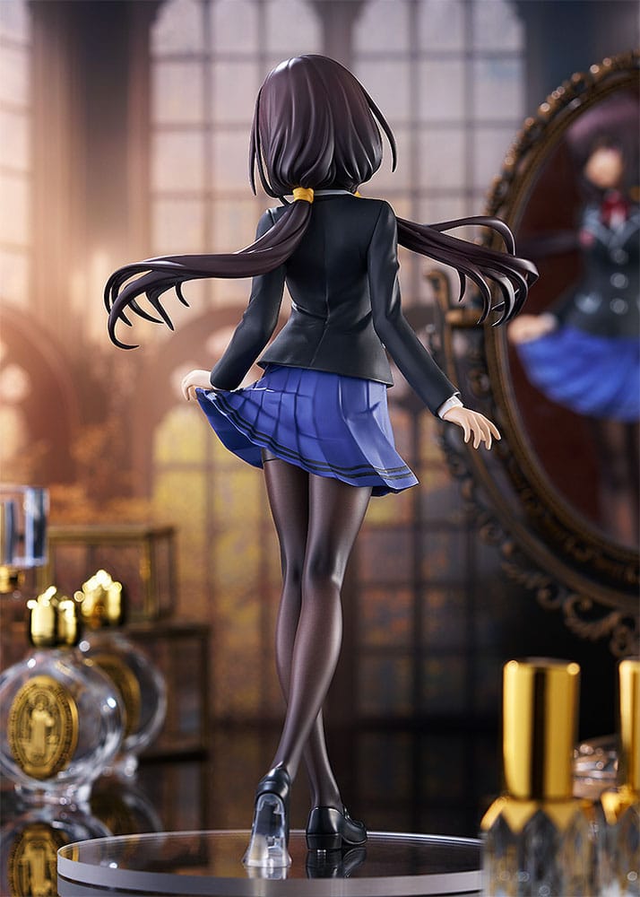Date A Live Pop Up Parade L Size Figure Kurumi Tokisaki: School Uniform Ver. 20cm - AniMuchuu