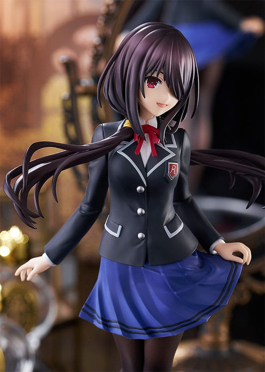 Date A Live Pop Up Parade L Size Figure Kurumi Tokisaki: School Uniform Ver. 20cm - AniMuchuu