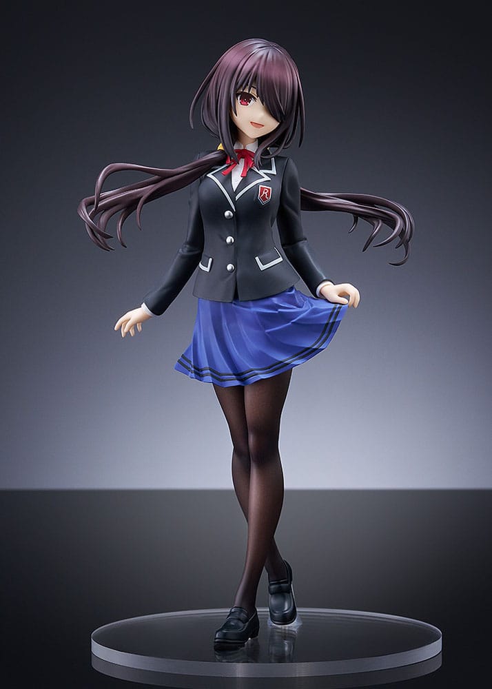 Date A Live Pop Up Parade L Size Figure Kurumi Tokisaki: School Uniform Ver. 20cm - AniMuchuu