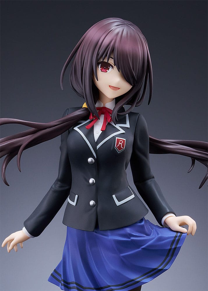 Date A Live Pop Up Parade L Size Figure Kurumi Tokisaki: School Uniform Ver. 20cm - AniMuchuu