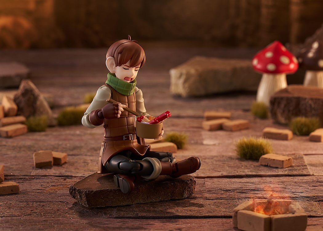 Delicious in Dungeon Figma Action Figure Chilchuck 12 cm - AniMuchuu
