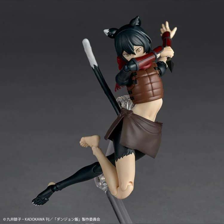 Delicious in Dungeon Revoltech Izutsumi PVC Action Figure 15 cm - AniMuchuu