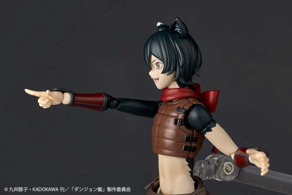 Delicious in Dungeon Revoltech Izutsumi PVC Action Figure 15 cm - AniMuchuu