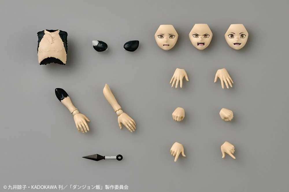 Delicious in Dungeon Revoltech Izutsumi PVC Action Figure 15 cm - AniMuchuu