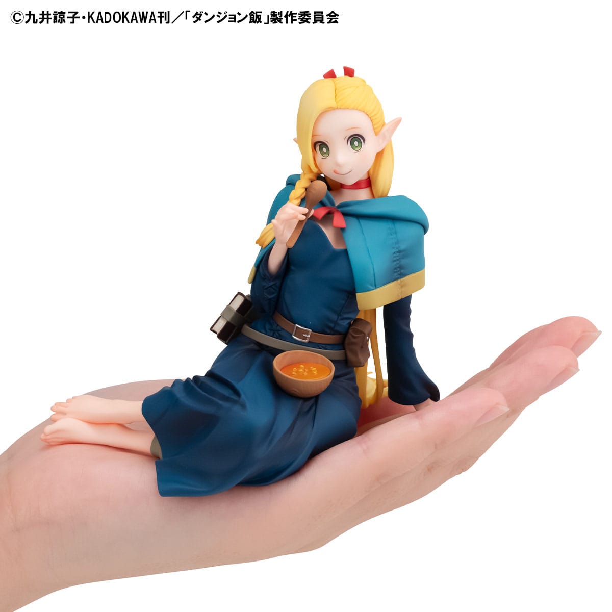 Delicious in Dungeon PVC Statue Melty Princess Marcille Palm Size 9 cm - AniMuchuu