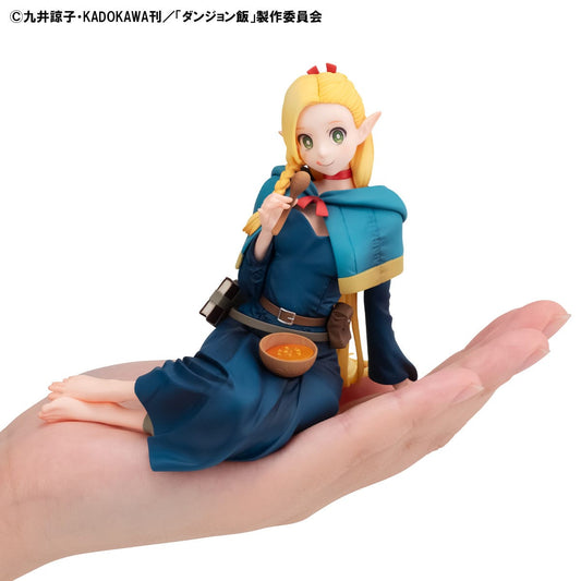 Delicious in Dungeon PVC Statue Melty Princess Marcille Palm Size 9 cm - AniMuchuu