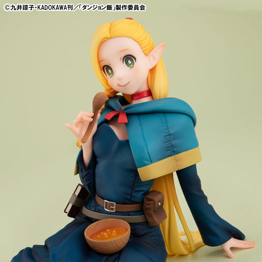 Delicious in Dungeon PVC Statue Melty Princess Marcille Palm Size 9 cm - AniMuchuu