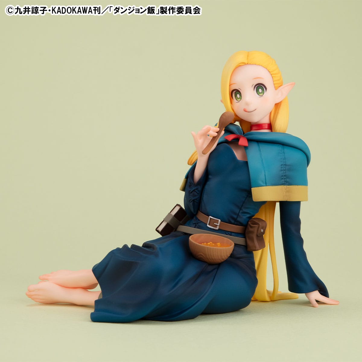 Delicious in Dungeon PVC Statue Melty Princess Marcille Palm Size 9 cm - AniMuchuu