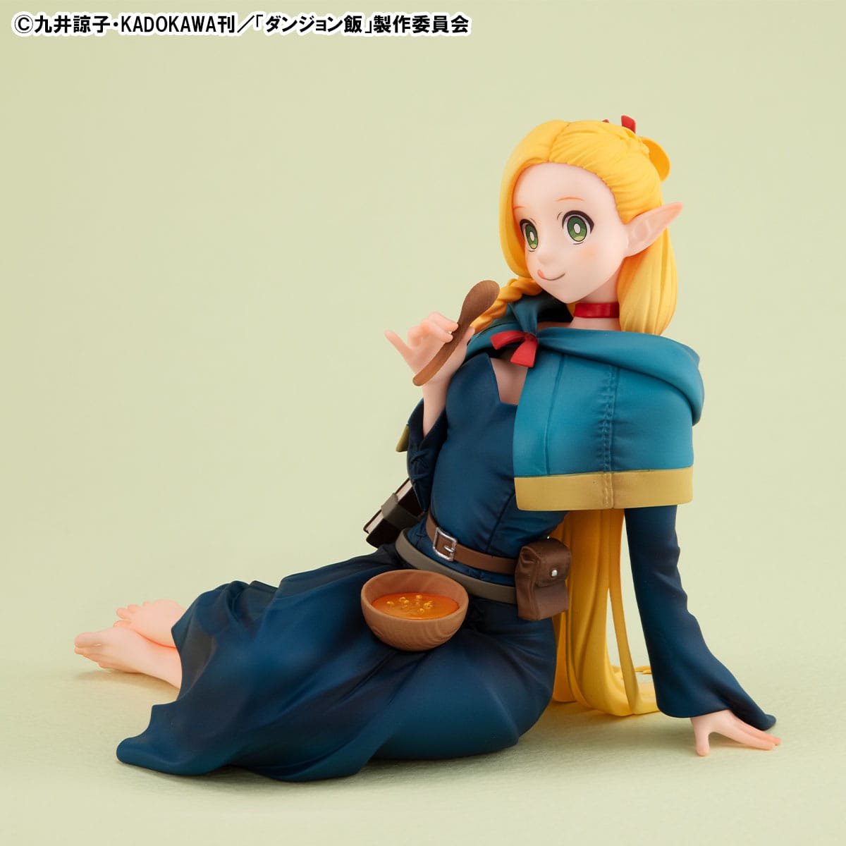 Delicious in Dungeon PVC Statue Melty Princess Marcille Palm Size 9 cm - AniMuchuu