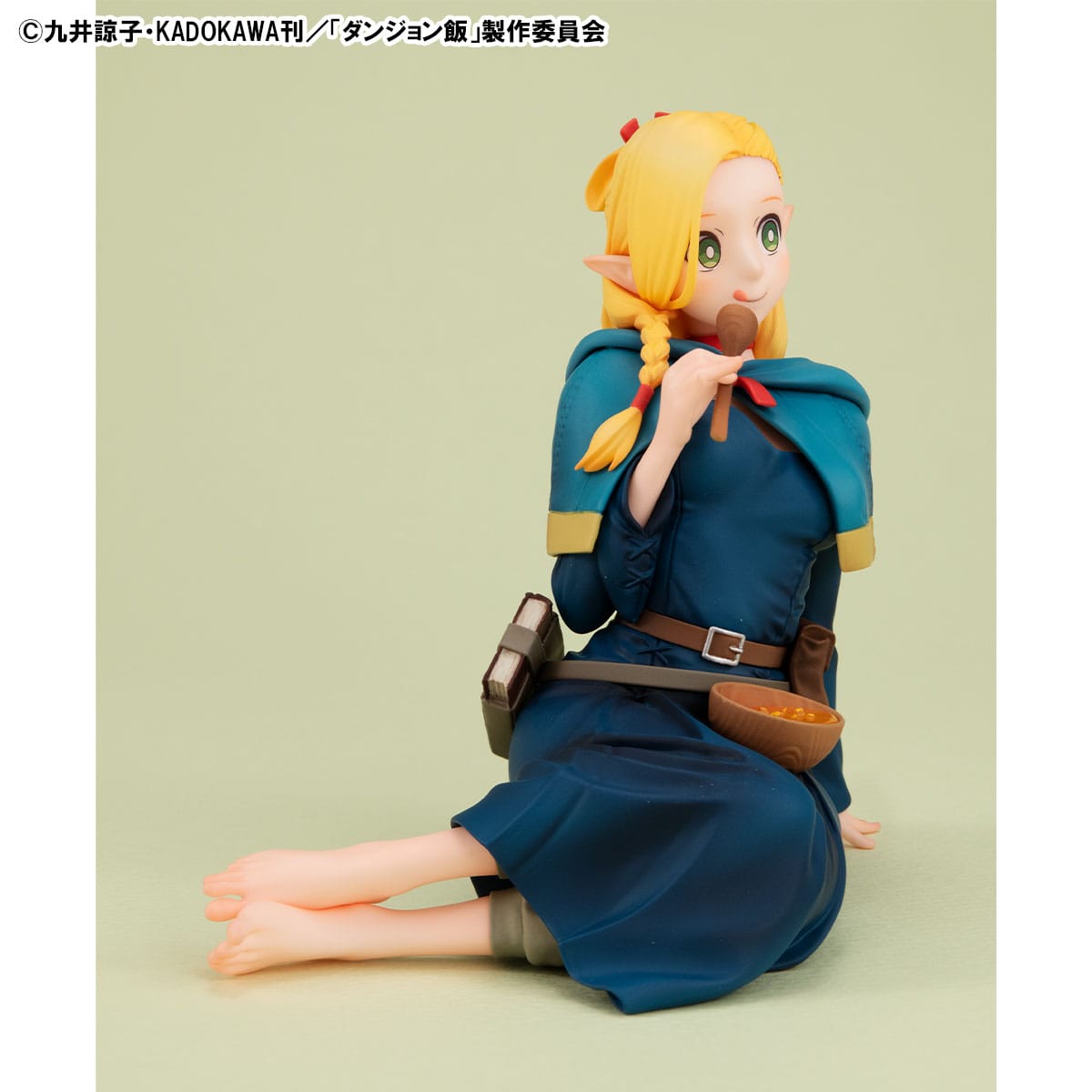 Delicious in Dungeon PVC Statue Melty Princess Marcille Palm Size 9 cm - AniMuchuu