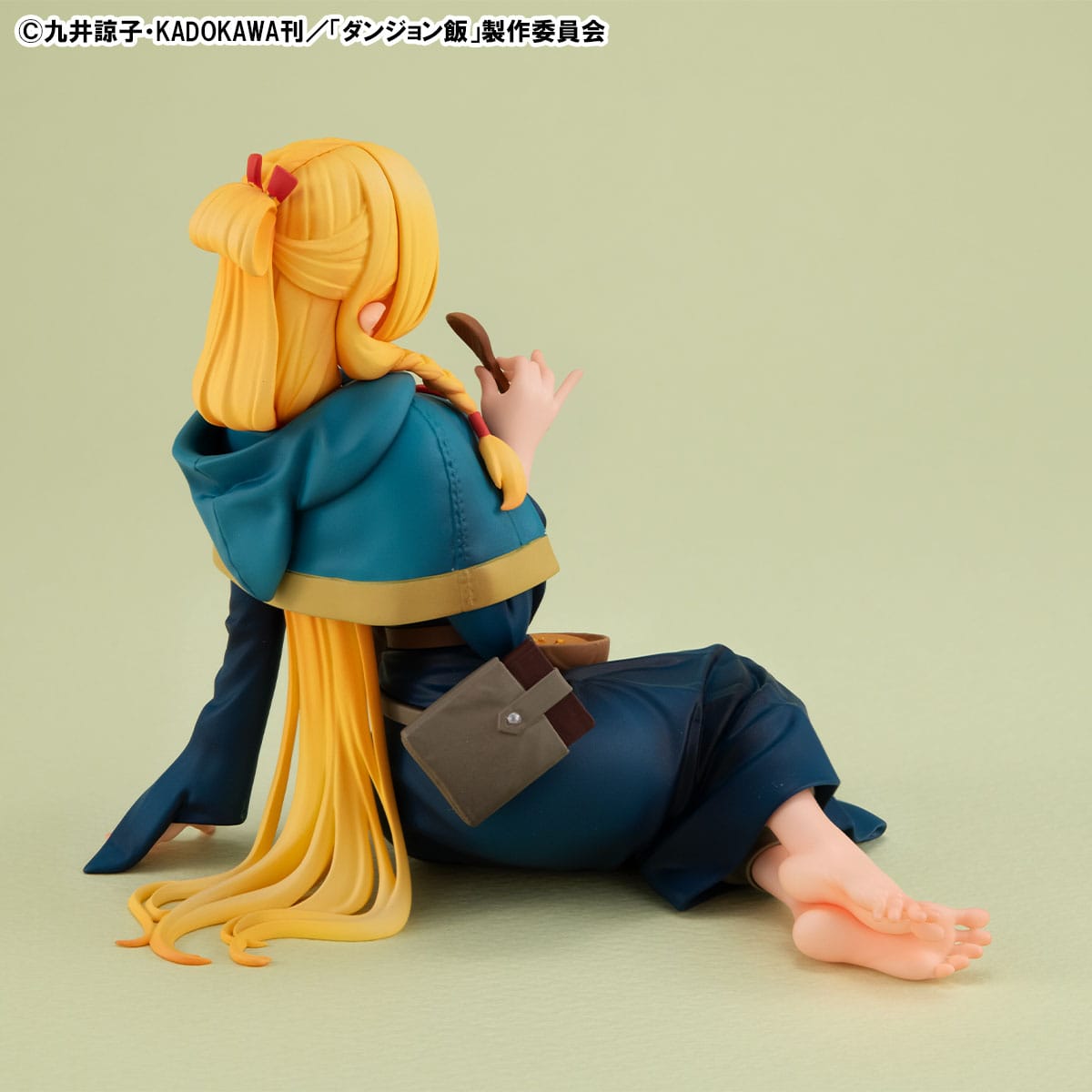 Delicious in Dungeon PVC Statue Melty Princess Marcille Palm Size 9 cm - AniMuchuu