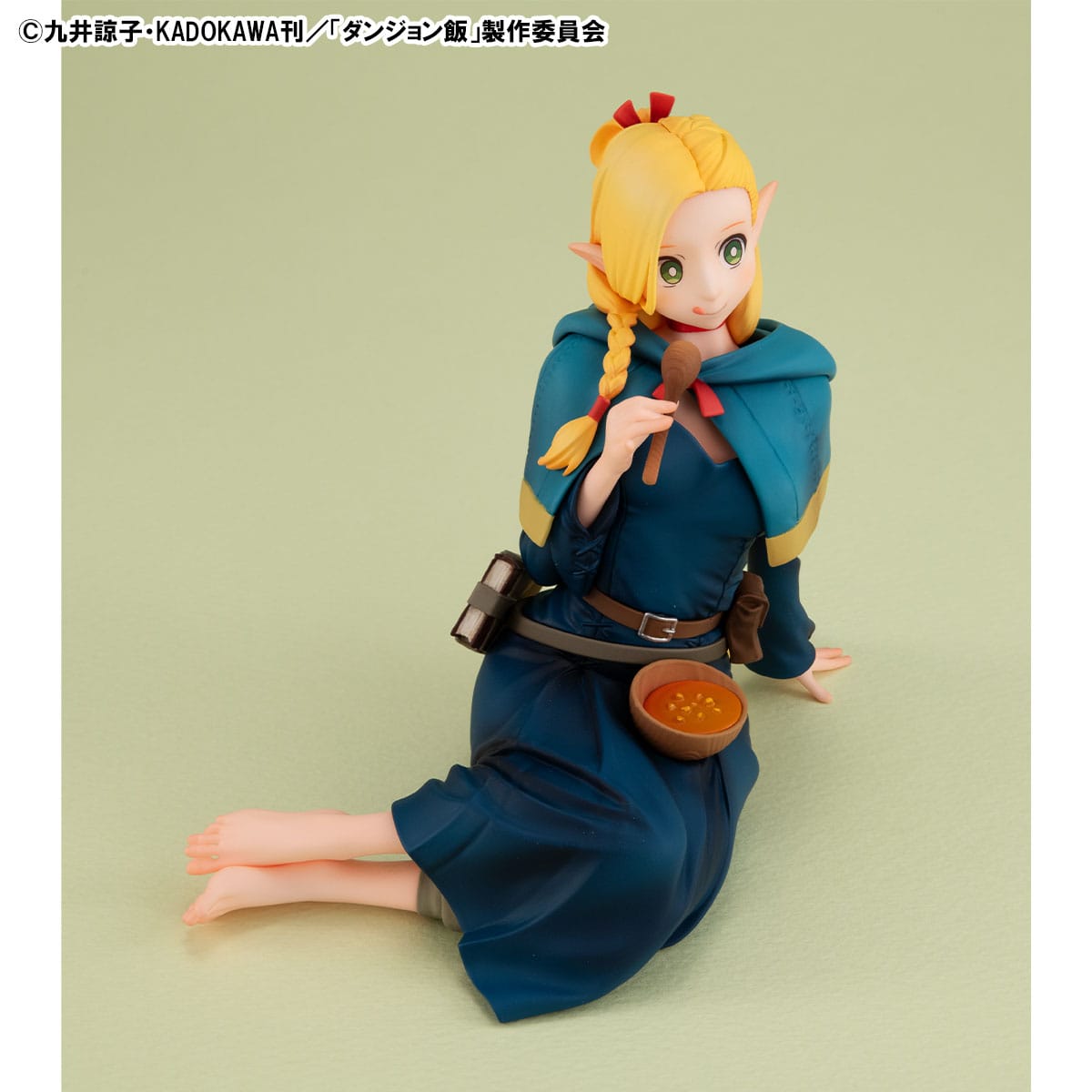 Delicious in Dungeon PVC Statue Melty Princess Marcille Palm Size 9 cm - AniMuchuu