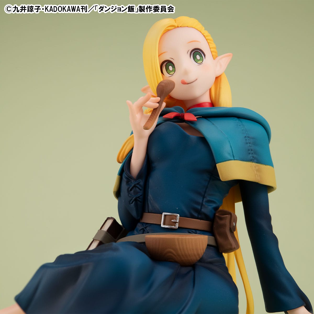 Delicious in Dungeon PVC Statue Melty Princess Marcille Palm Size 9 cm - AniMuchuu
