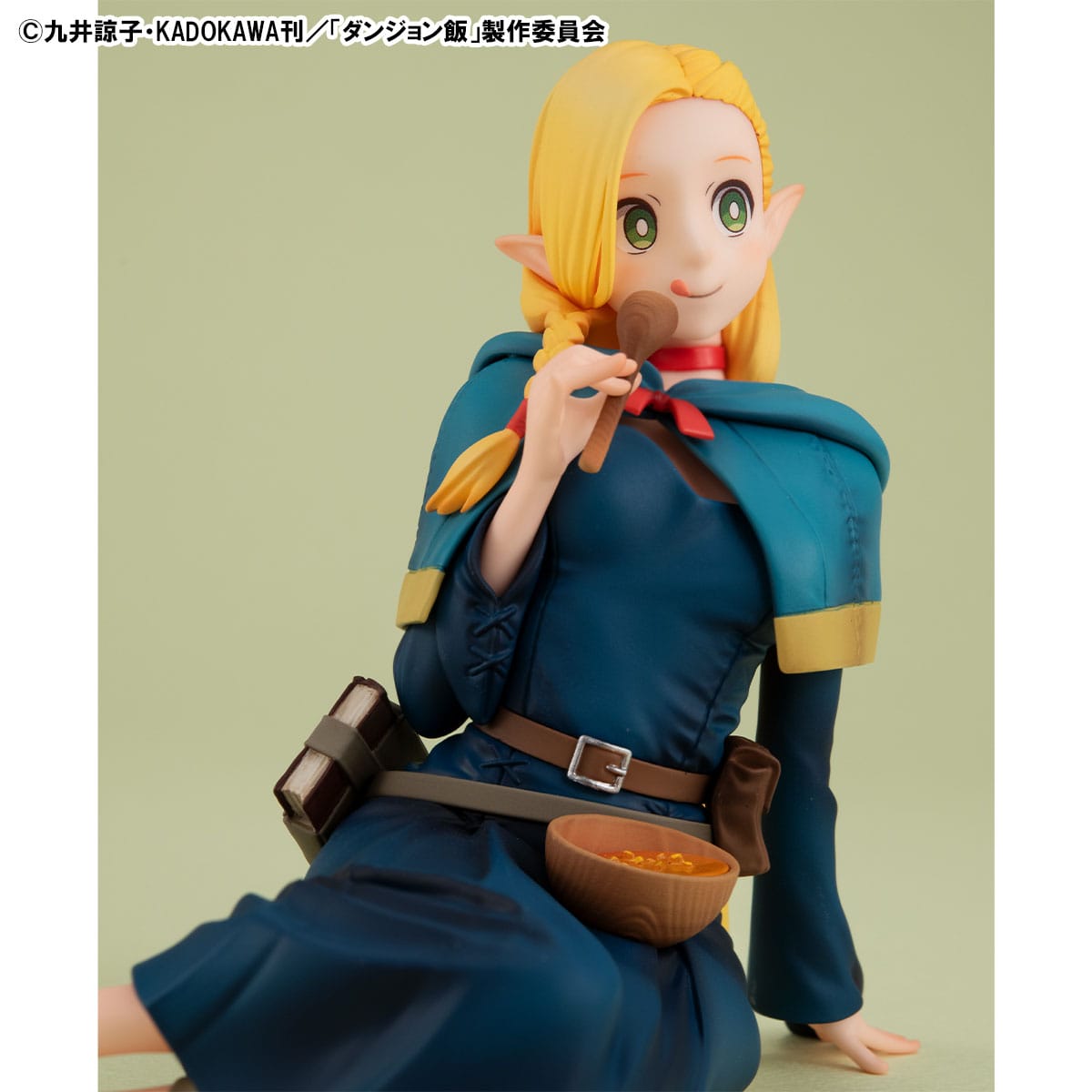 Delicious in Dungeon PVC Statue Melty Princess Marcille Palm Size 9 cm - AniMuchuu