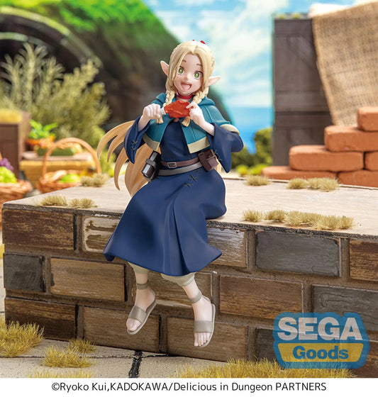 Delicious in Dungeon PM Perching PVC Statue Marcille 15 cm - AniMuchuu