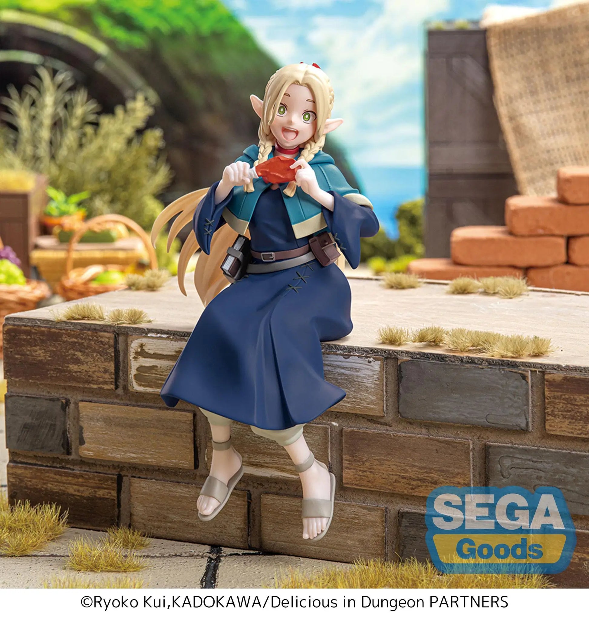 Delicious in Dungeon PM Perching PVC Statue Marcille 15 cm - AniMuchuu