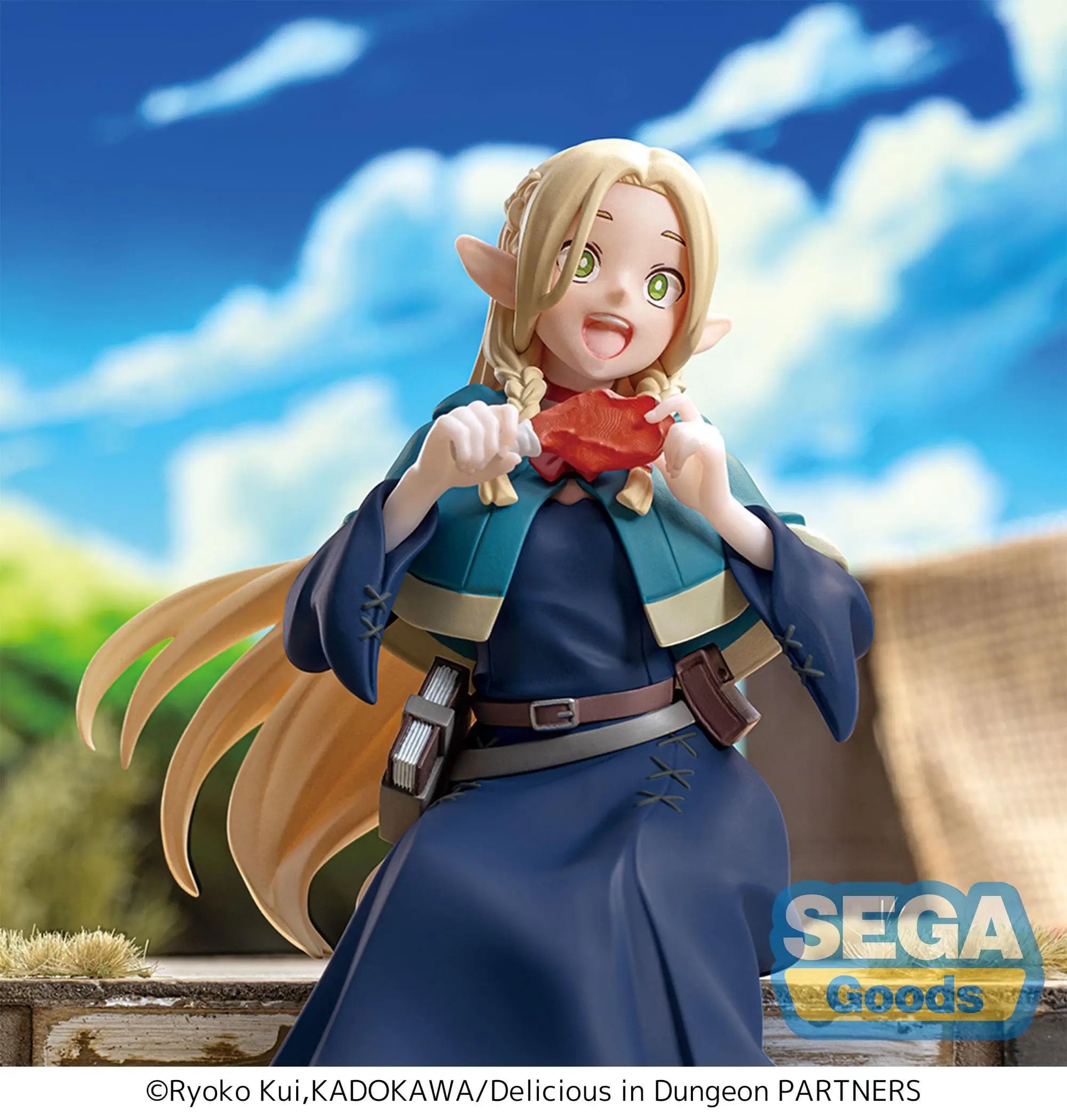 Delicious in Dungeon PM Perching PVC Statue Marcille 15 cm - AniMuchuu