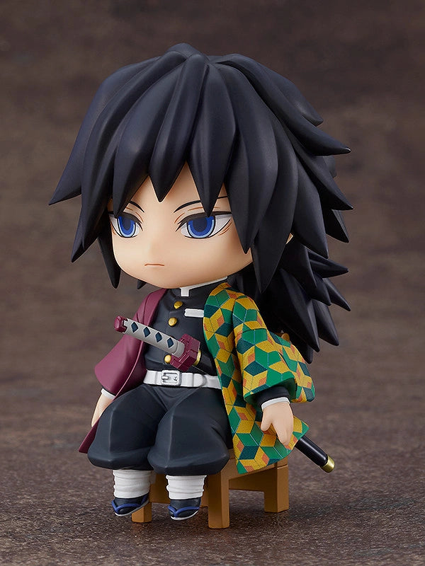 Demon Slayer Nendoroid Swacchao! Giyu Tomioka 9 cm - AniMuchuu