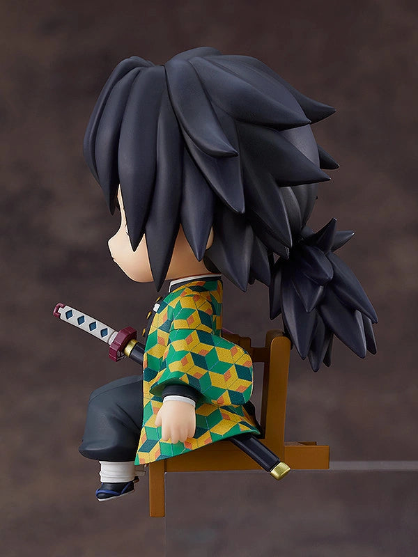 Demon Slayer Nendoroid Swacchao! Giyu Tomioka 9 cm - AniMuchuu