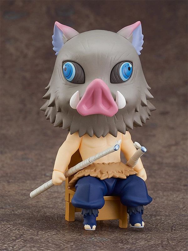 Demon Slayer Nendoroid Swacchao! Inosuke Hashibira 9 cm - AniMuchuu