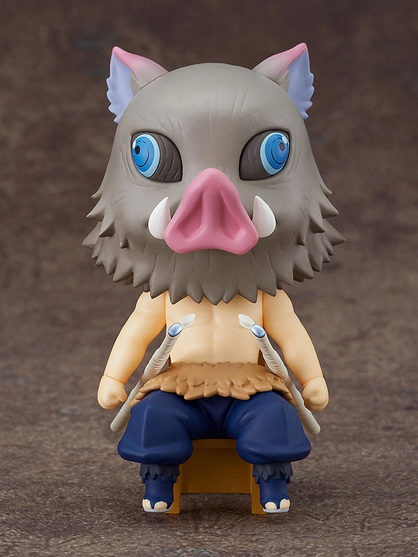 Demon Slayer Nendoroid Swacchao! Inosuke Hashibira 9 cm - AniMuchuu