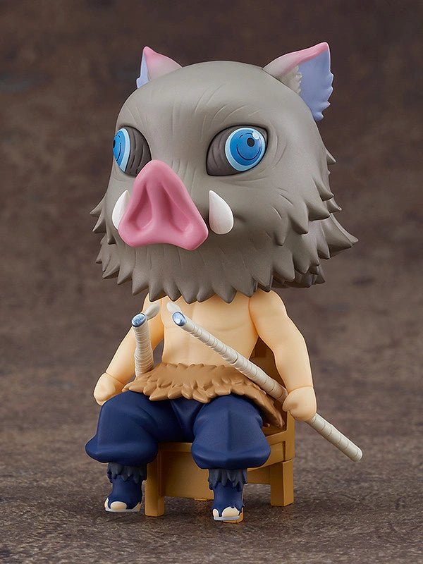 Demon Slayer Nendoroid Swacchao! Inosuke Hashibira 9 cm - AniMuchuu