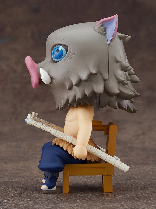 Demon Slayer Nendoroid Swacchao! Inosuke Hashibira 9 cm - AniMuchuu