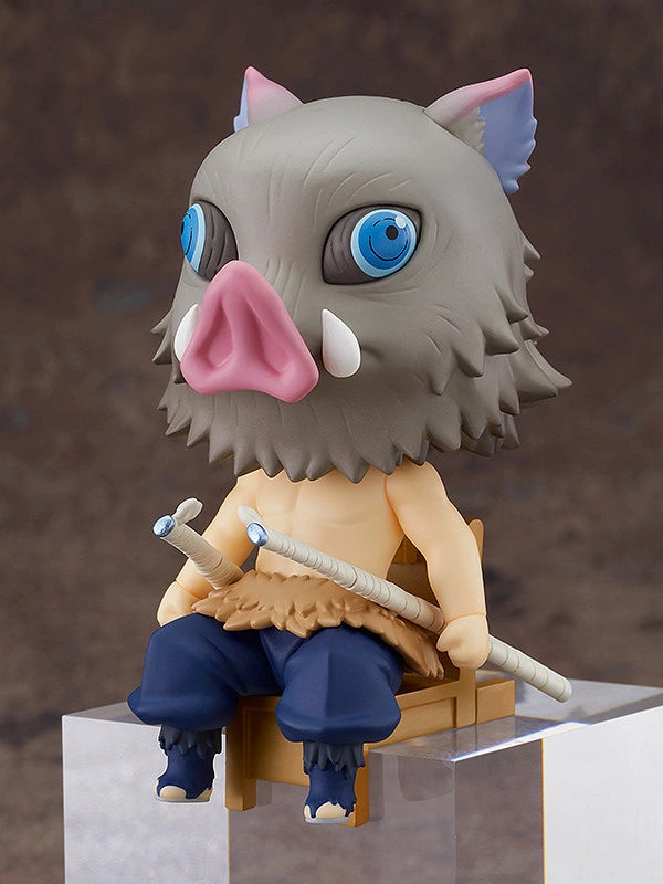 Demon Slayer Nendoroid Swacchao! Inosuke Hashibira 9 cm - AniMuchuu