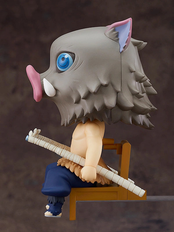 Demon Slayer Nendoroid Swacchao! Inosuke Hashibira 9 cm - AniMuchuu