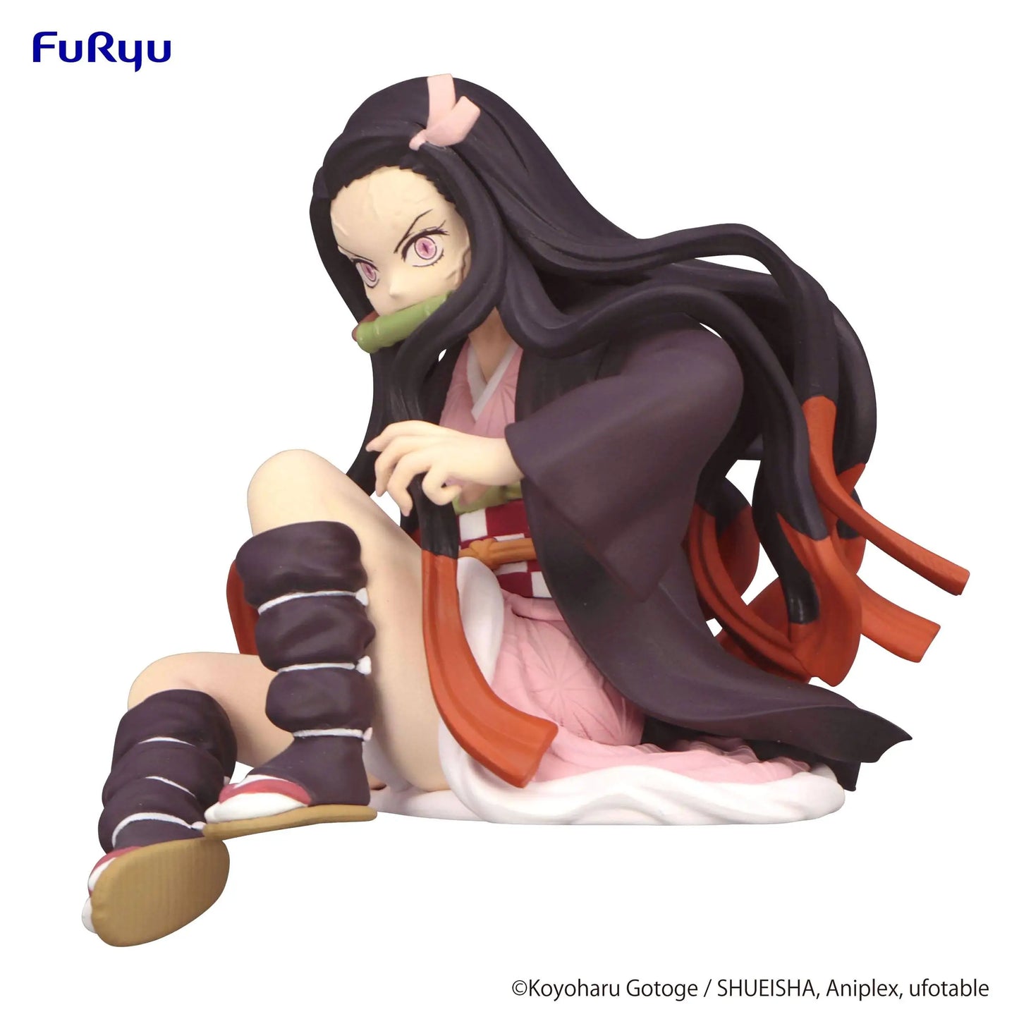 Demon Slayer Noodle Stopper PVC Statue Kamado Nezuko 10 cm - AniMuchuu