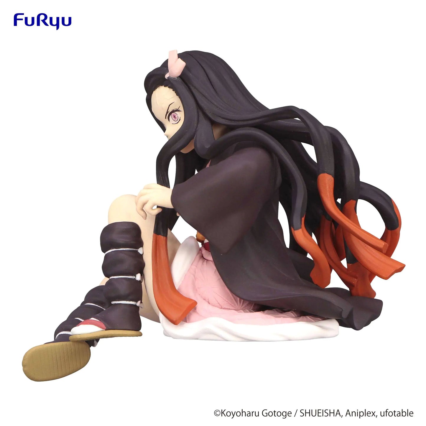 Demon Slayer Noodle Stopper PVC Statue Kamado Nezuko 10 cm - AniMuchuu
