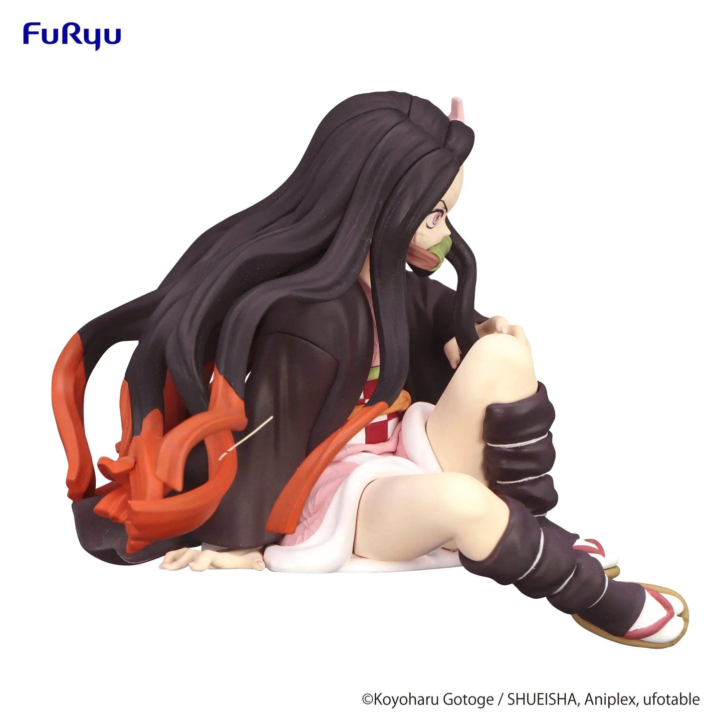 Demon Slayer Noodle Stopper PVC Statue Kamado Nezuko 10 cm - AniMuchuu