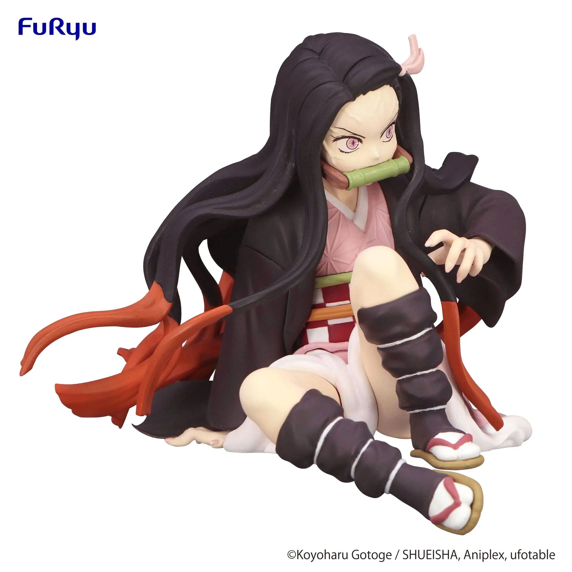 Demon Slayer Noodle Stopper PVC Statue Kamado Nezuko 10 cm - AniMuchuu