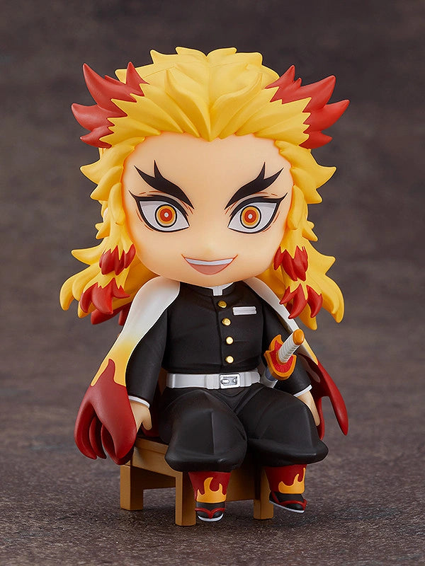 Demon Slayer Nendoroid Swacchao! Kyojuro Rengoku 9 cm - AniMuchuu