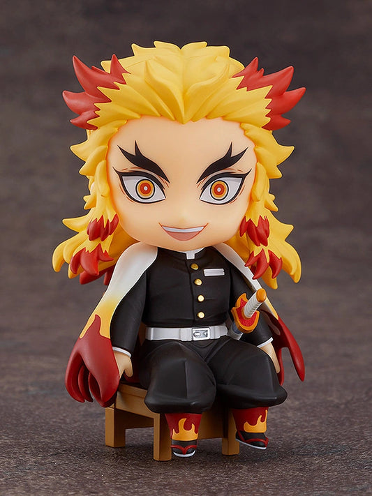 Demon Slayer Nendoroid Swacchao! Kyojuro Rengoku 9 cm - AniMuchuu