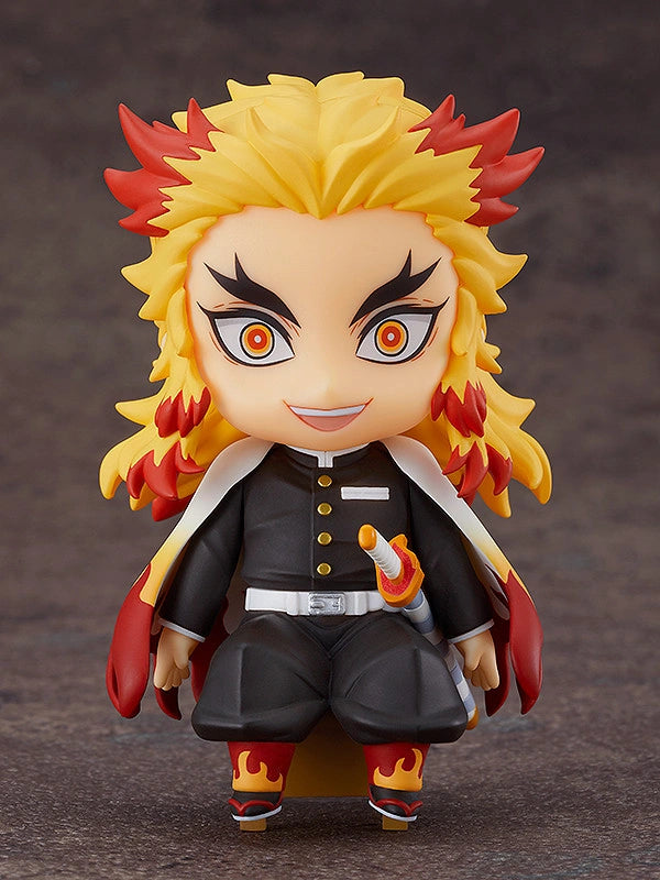 Demon Slayer Nendoroid Swacchao! Kyojuro Rengoku 9 cm - AniMuchuu
