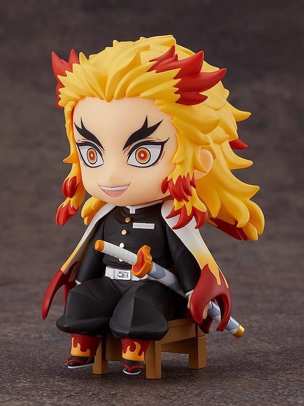 Demon Slayer Nendoroid Swacchao! Kyojuro Rengoku 9 cm - AniMuchuu