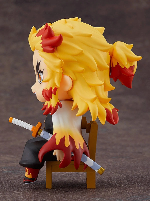 Demon Slayer Nendoroid Swacchao! Kyojuro Rengoku 9 cm - AniMuchuu