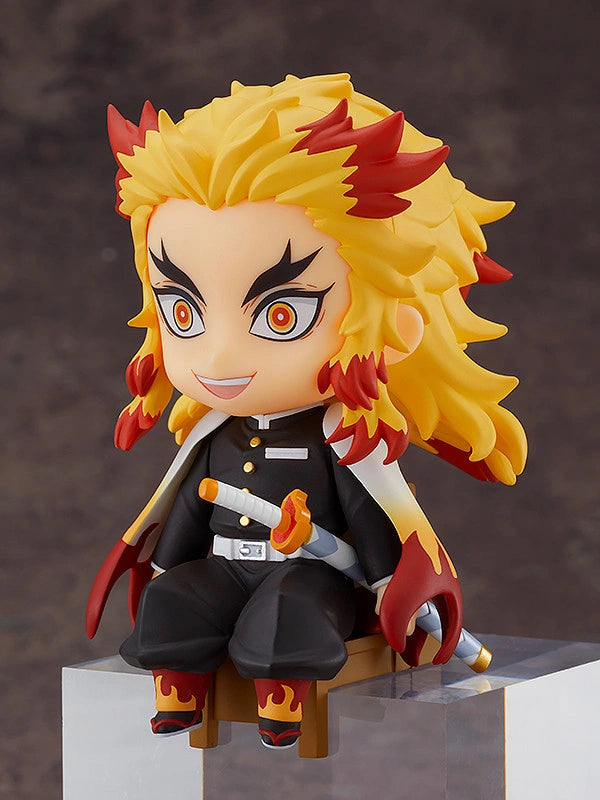 Demon Slayer Nendoroid Swacchao! Kyojuro Rengoku 9 cm - AniMuchuu