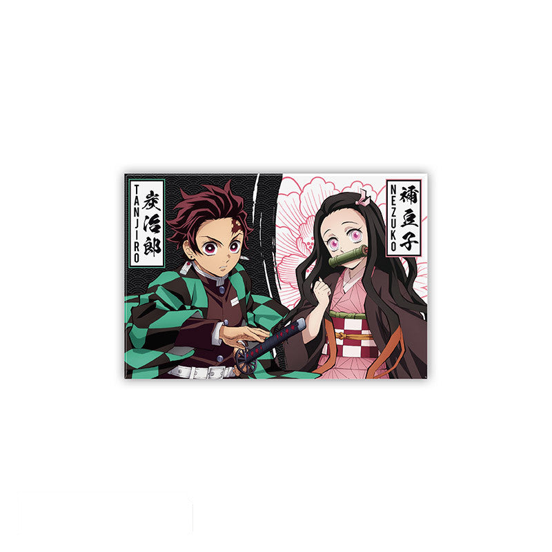 Demon Slayer Magnet - Tanjiro and Nezuko - AniMuchuu