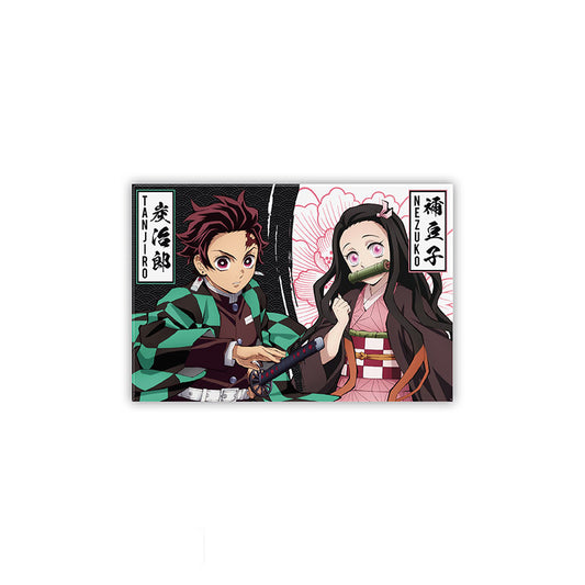 Demon Slayer Magnet - Tanjiro and Nezuko - AniMuchuu