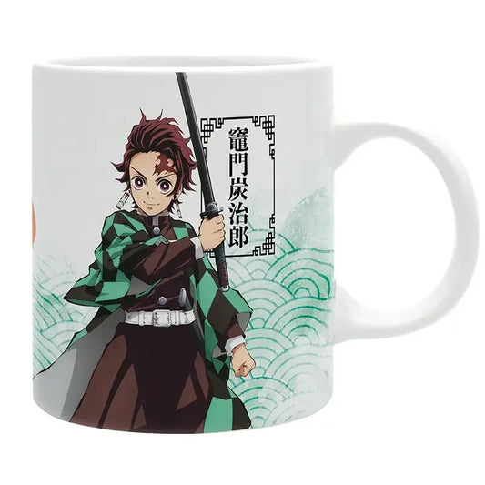 Demon Slayer Mug 320ml - Tanjiro & Nezuko - AniMuchuu