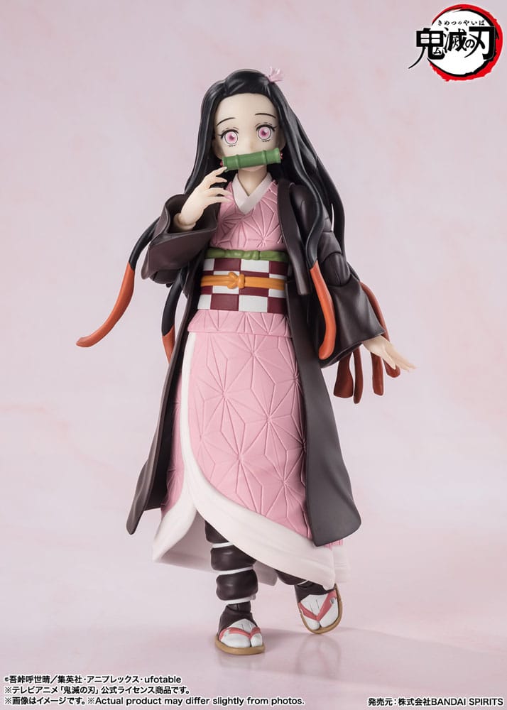Demon Slayer - Kimetsu no Yaiba - Nezuko Kamado S.H Figuarts figure 13cm - AniMuchuu
