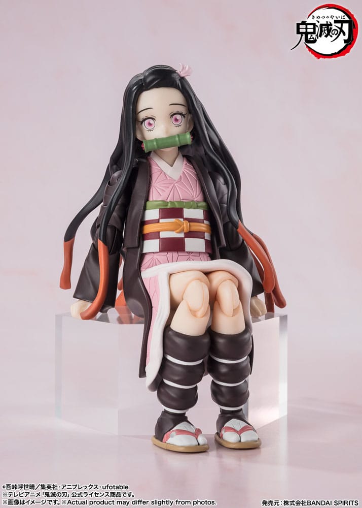 Demon Slayer - Kimetsu no Yaiba - Nezuko Kamado S.H Figuarts figure 13cm - AniMuchuu