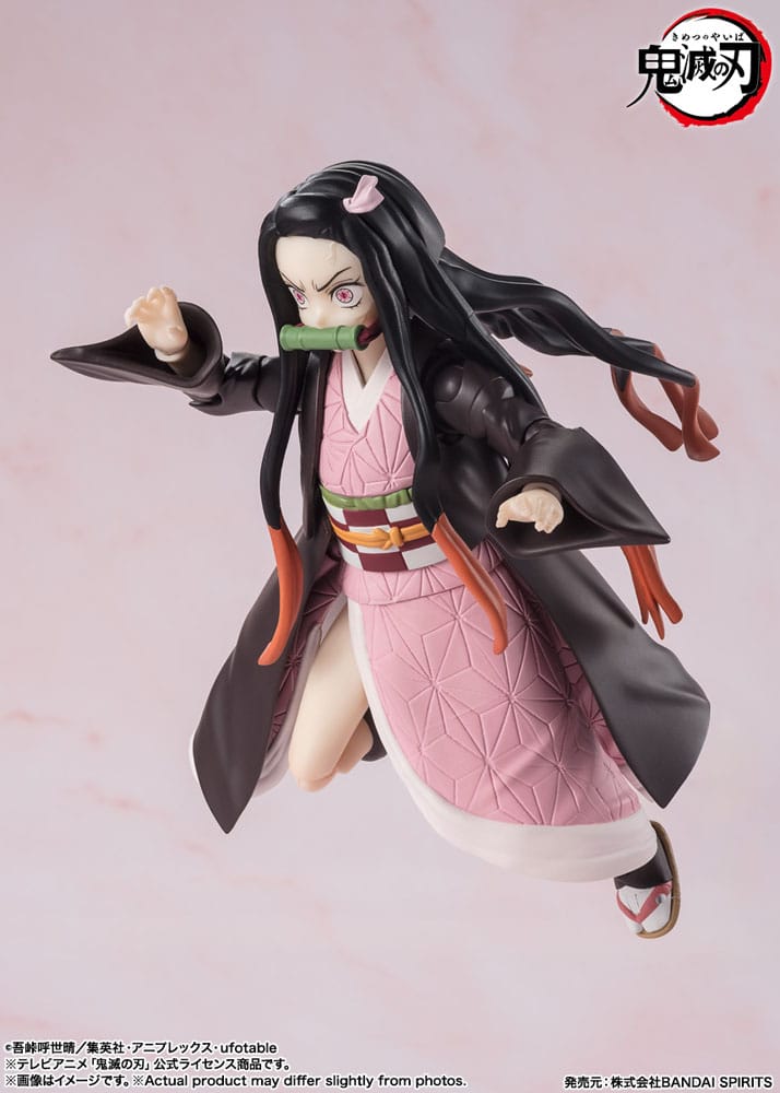 Demon Slayer - Kimetsu no Yaiba - Nezuko Kamado S.H Figuarts figure 13cm - AniMuchuu