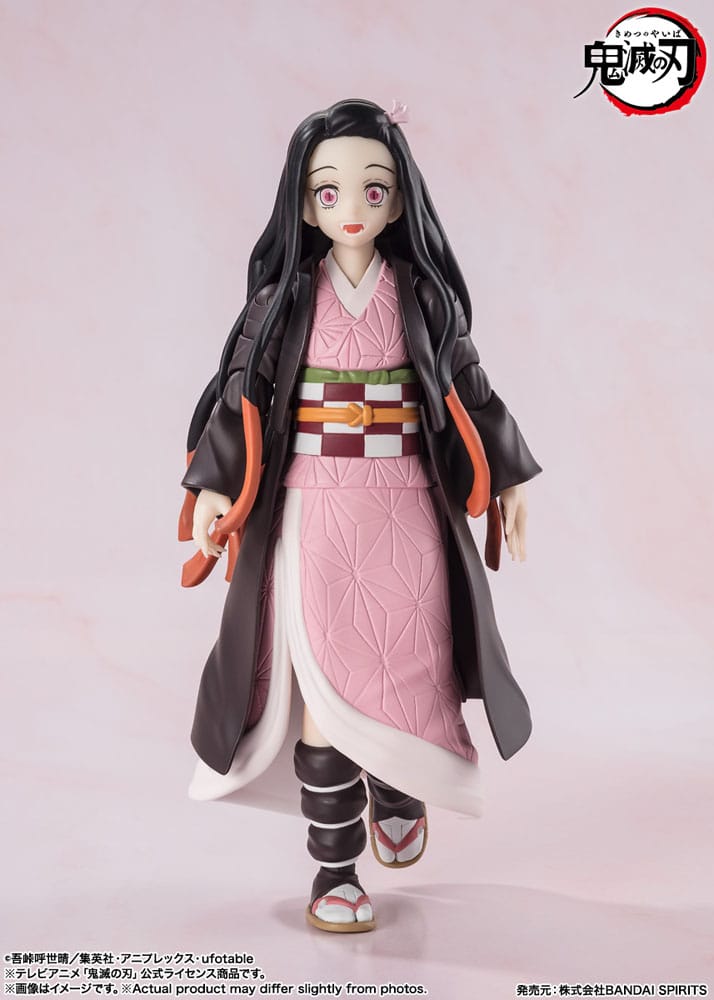 Demon Slayer - Kimetsu no Yaiba - Nezuko Kamado S.H Figuarts figure 13cm - AniMuchuu