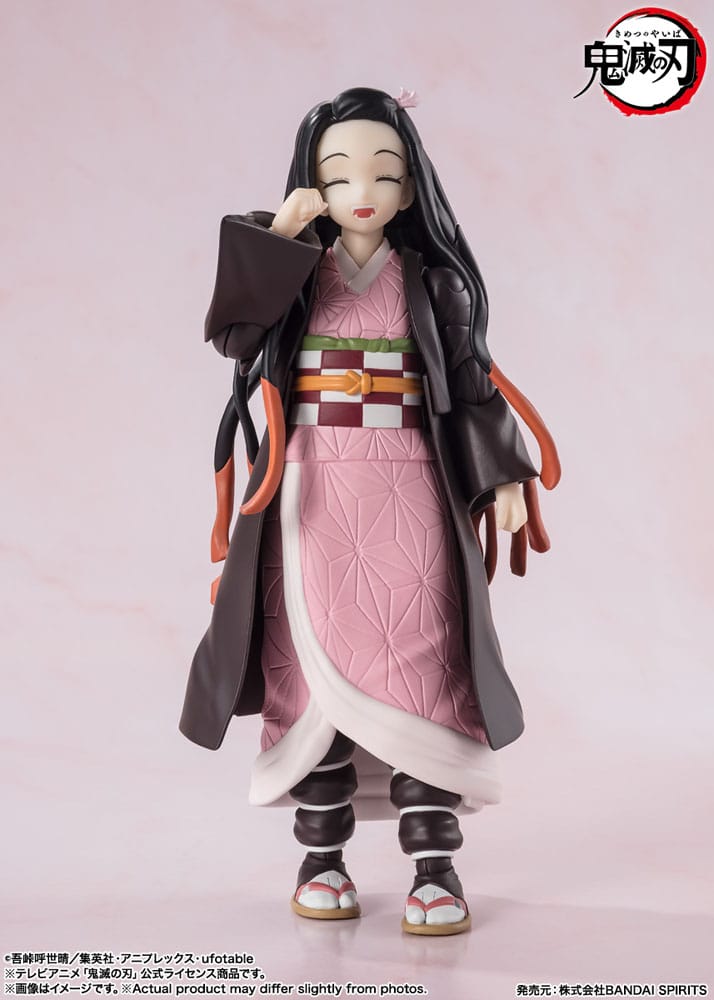 Demon Slayer - Kimetsu no Yaiba - Nezuko Kamado S.H Figuarts figure 13cm - AniMuchuu