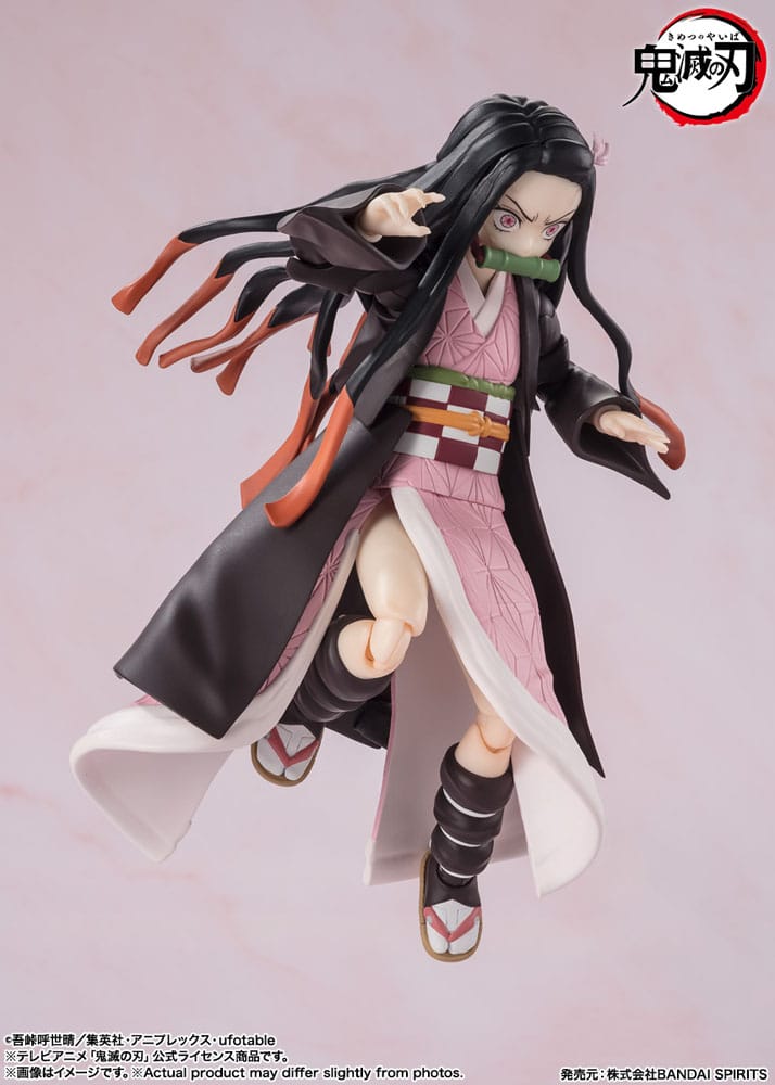 Demon Slayer - Kimetsu no Yaiba - Nezuko Kamado S.H Figuarts figure 13cm - AniMuchuu