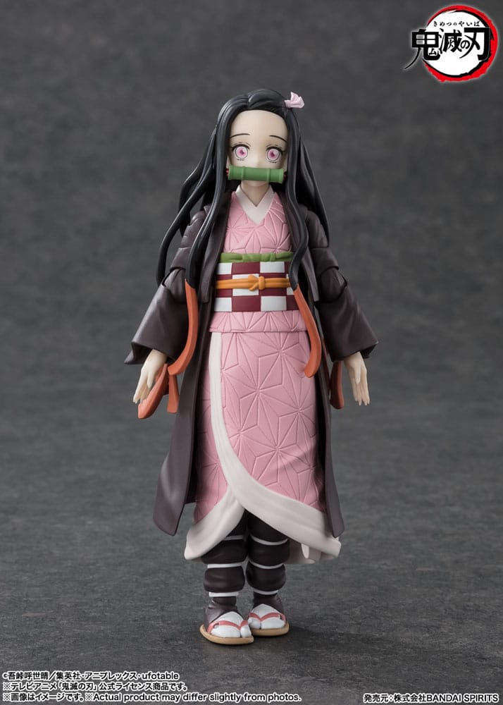 Demon Slayer - Kimetsu no Yaiba - Nezuko Kamado S.H Figuarts figure 13cm - AniMuchuu